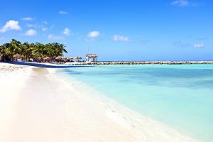 Aruba strand