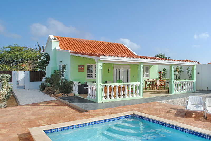 Vakantiehuis Aruba Villa La Granda