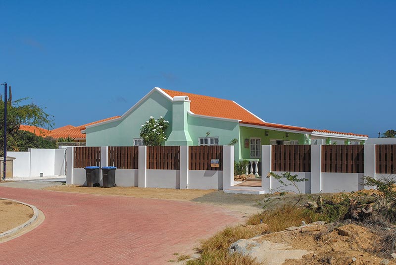 Vakantiehuis Aruba Villa La Granda - Uitzicht