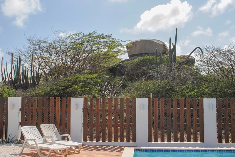 Vakantiehuis Aruba Villa La Granda - Uitzicht
