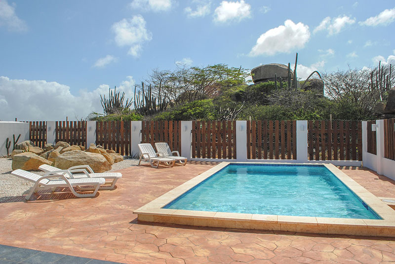 Vakantiehuis Aruba Villa La Granda - Zwembad